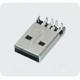 KCL131 USB A公90°沉板式